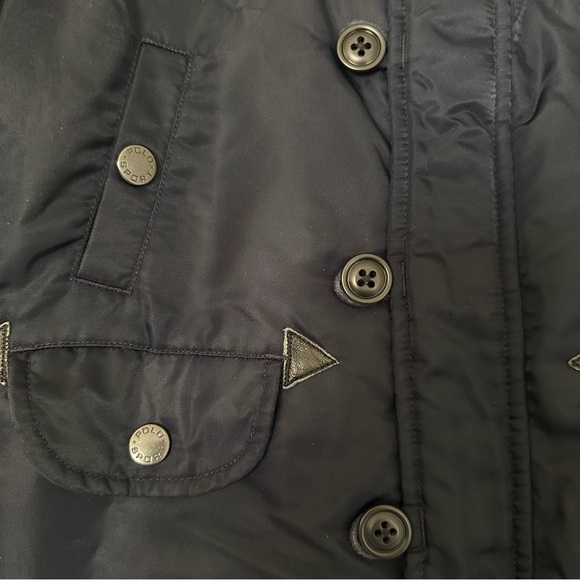 Polo Ralph Lauren Baby Bunting Snowsuit Jacket Navy Blue Size L 12-18M - Picture 4 of 11